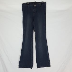 XXI Forever 21 Jeans Pants SZ 3 Dark Brown/Green